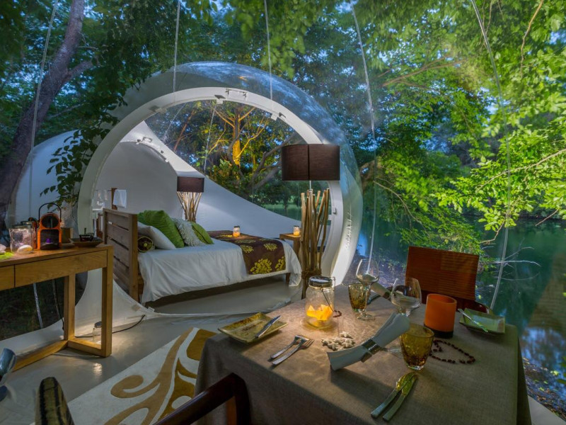 bubble-lodge